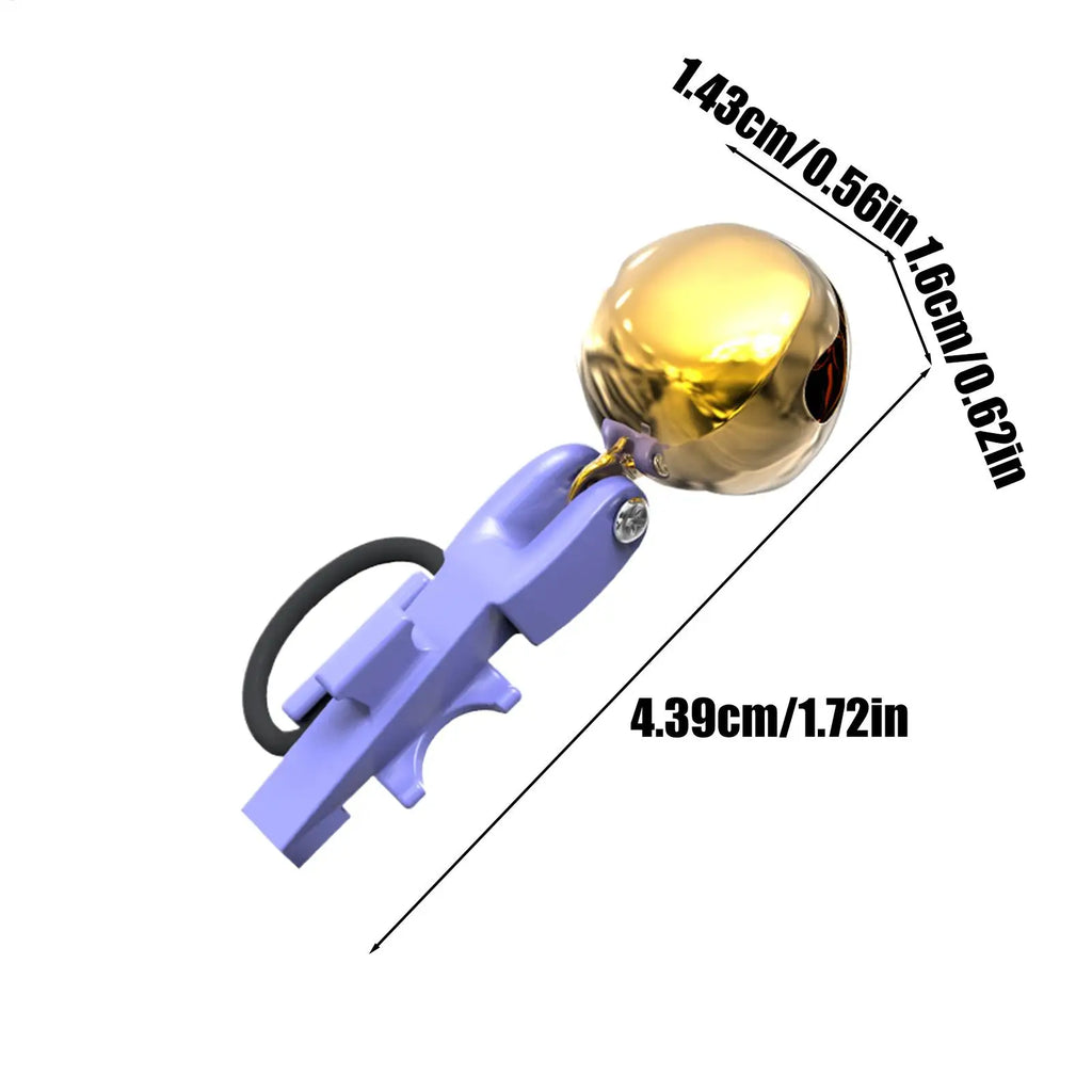 5pcs Fishing Bite Alarm Waterproof Sensitive Loud Ice Fishing Bells Bite Indicator For Angler Fisherman Men Dad Saltwater Zpaxo