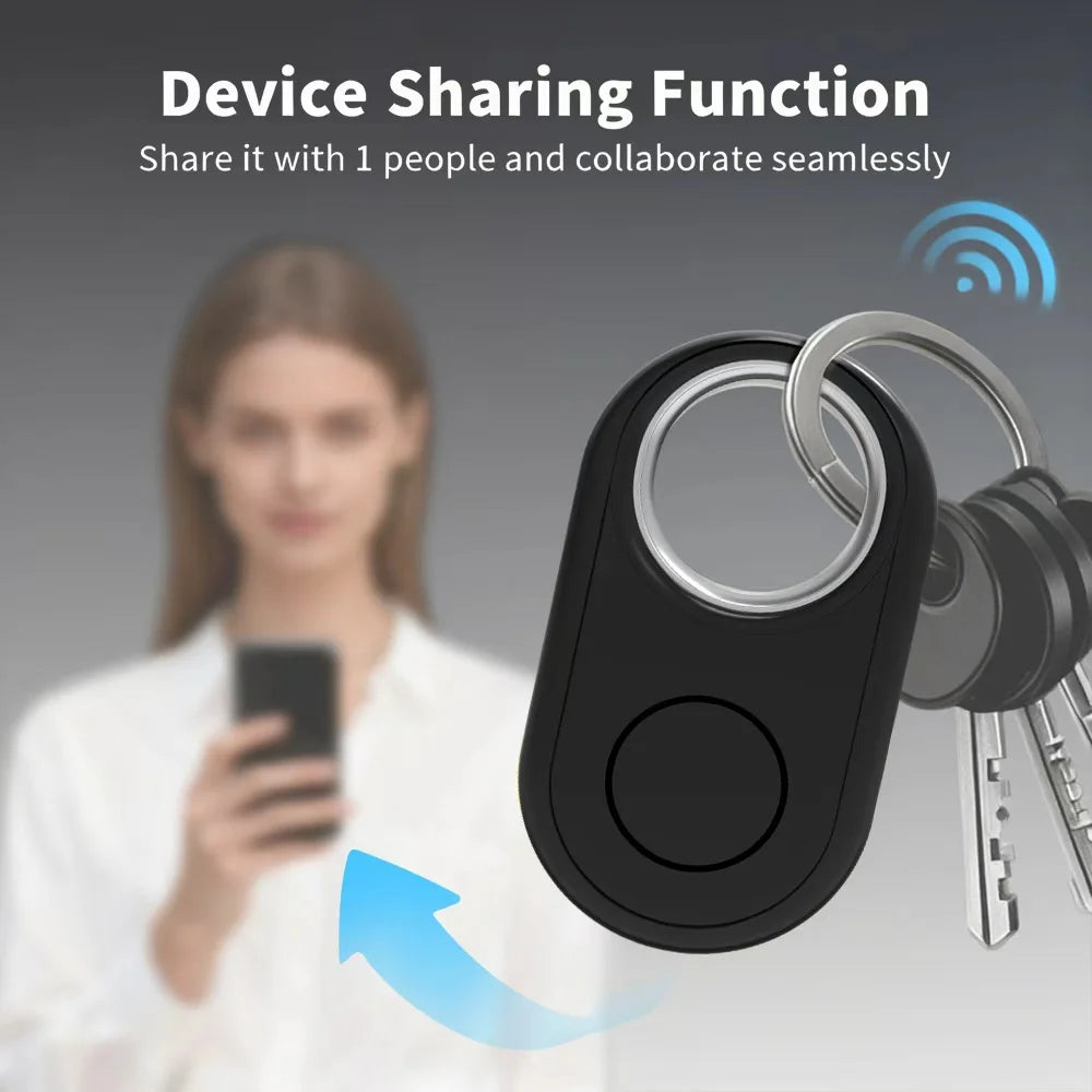 Mini Bluetooth GPS Locator Long Distance Tracker Google Device Finder Zpaxo