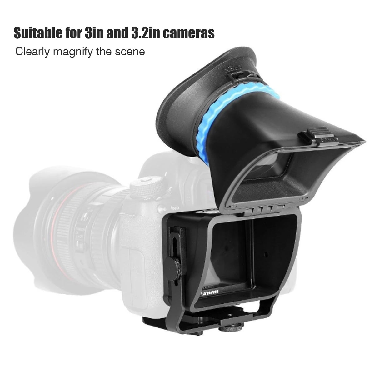 ST-1 Viewfinder Camera ST 1 Screen Camcorder SLR Zpaxo