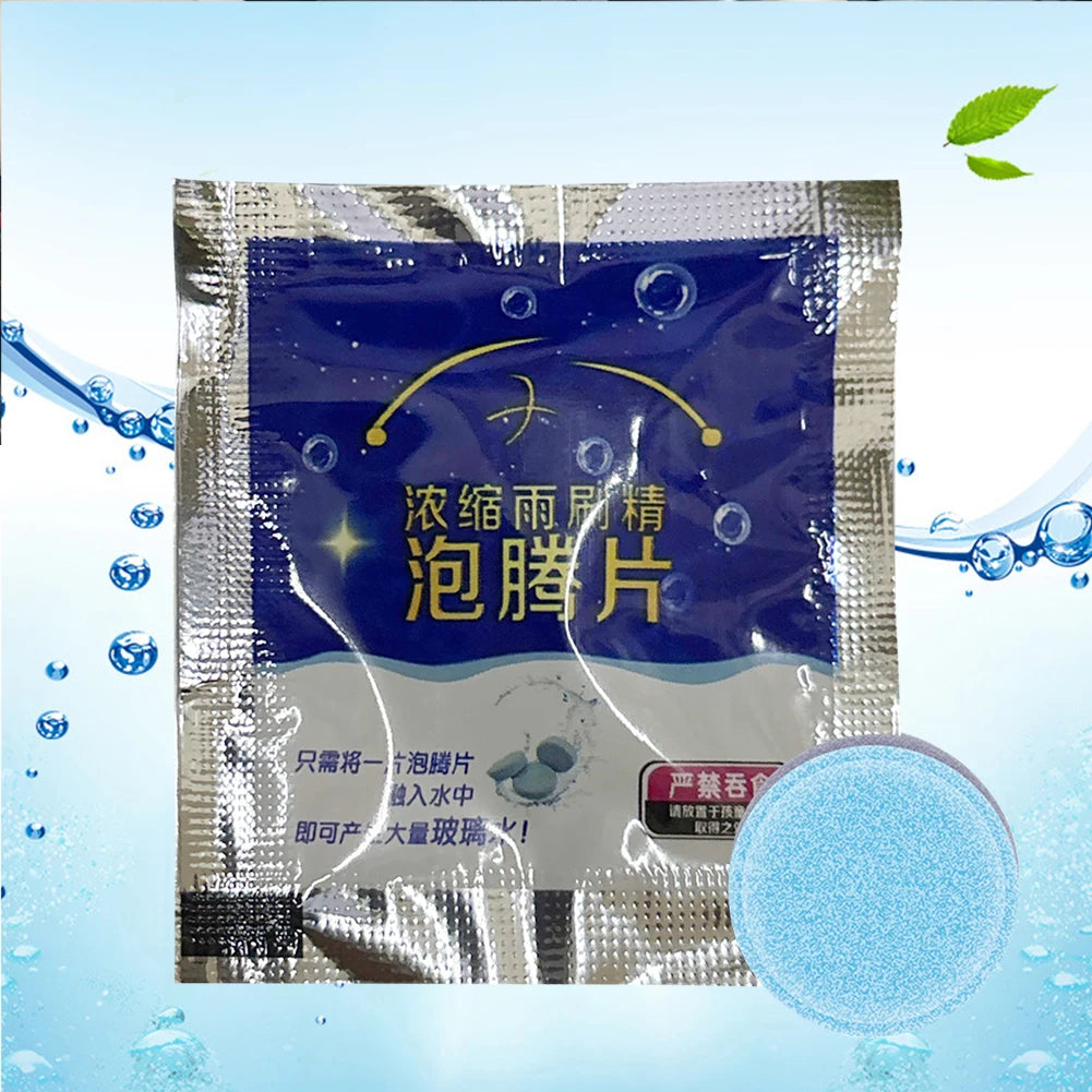 Car Windscreen Cleaner Effervescent Tablet Concentrated Tablets Zpaxo