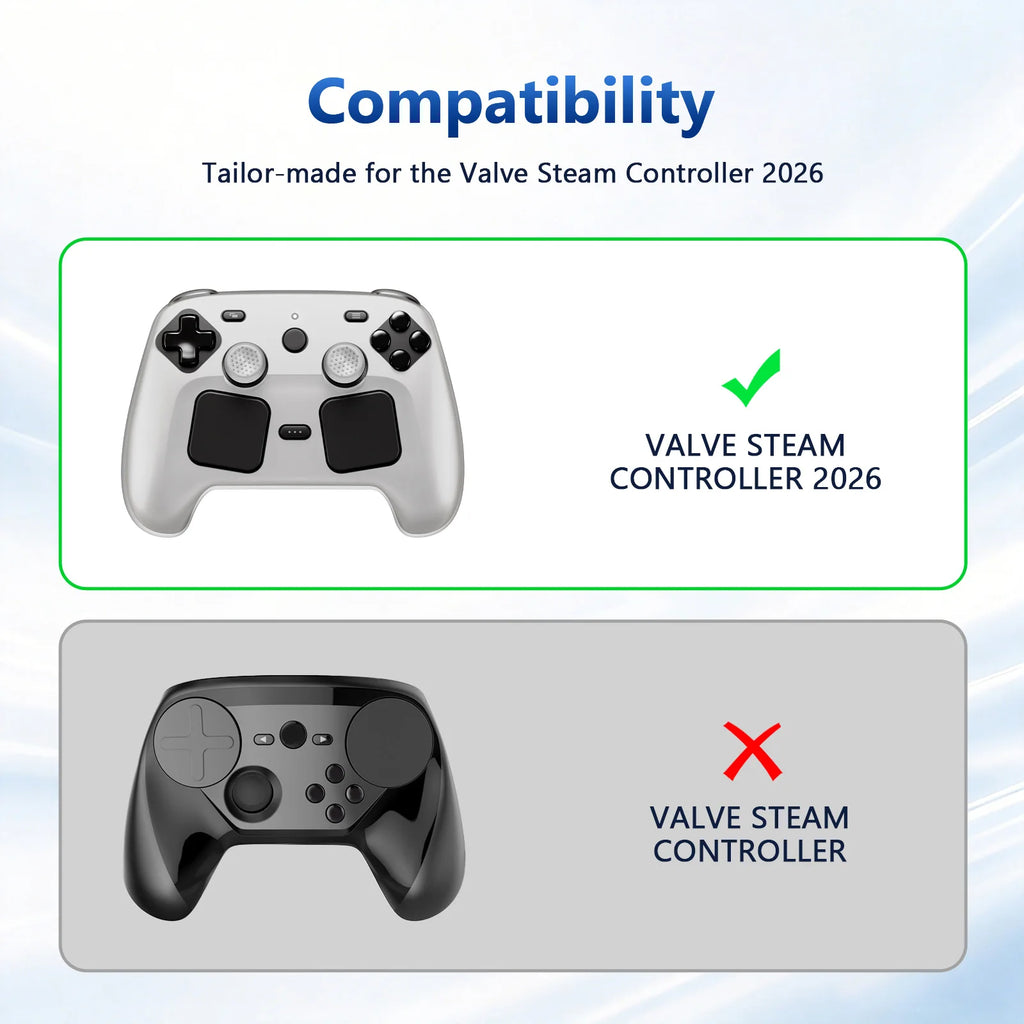 Silicone Ultra Thin Case Cover Fit Steam Controller 2 2026 Zpaxo