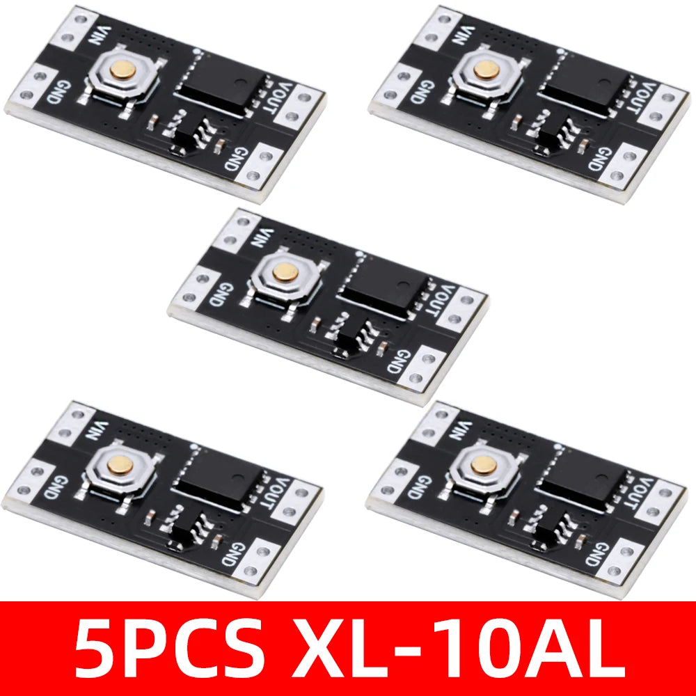 1 XL-10AL XL-10AH Single Bond Button Bistable Micro One Key Switch Zpaxo XL-10AL 5PCS
