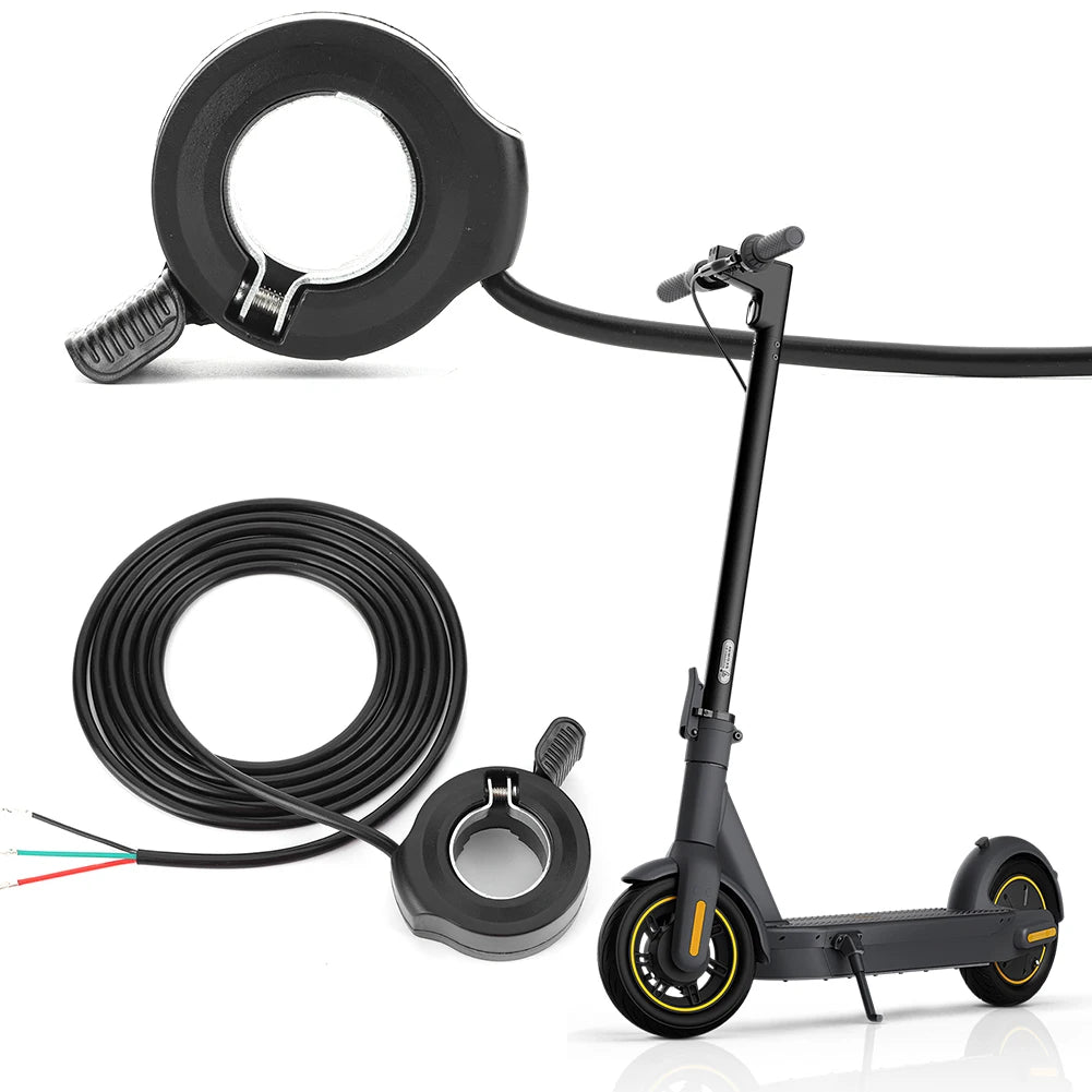 Thumb Throttle Universal Electric Bike Controller Speed Control Zpaxo