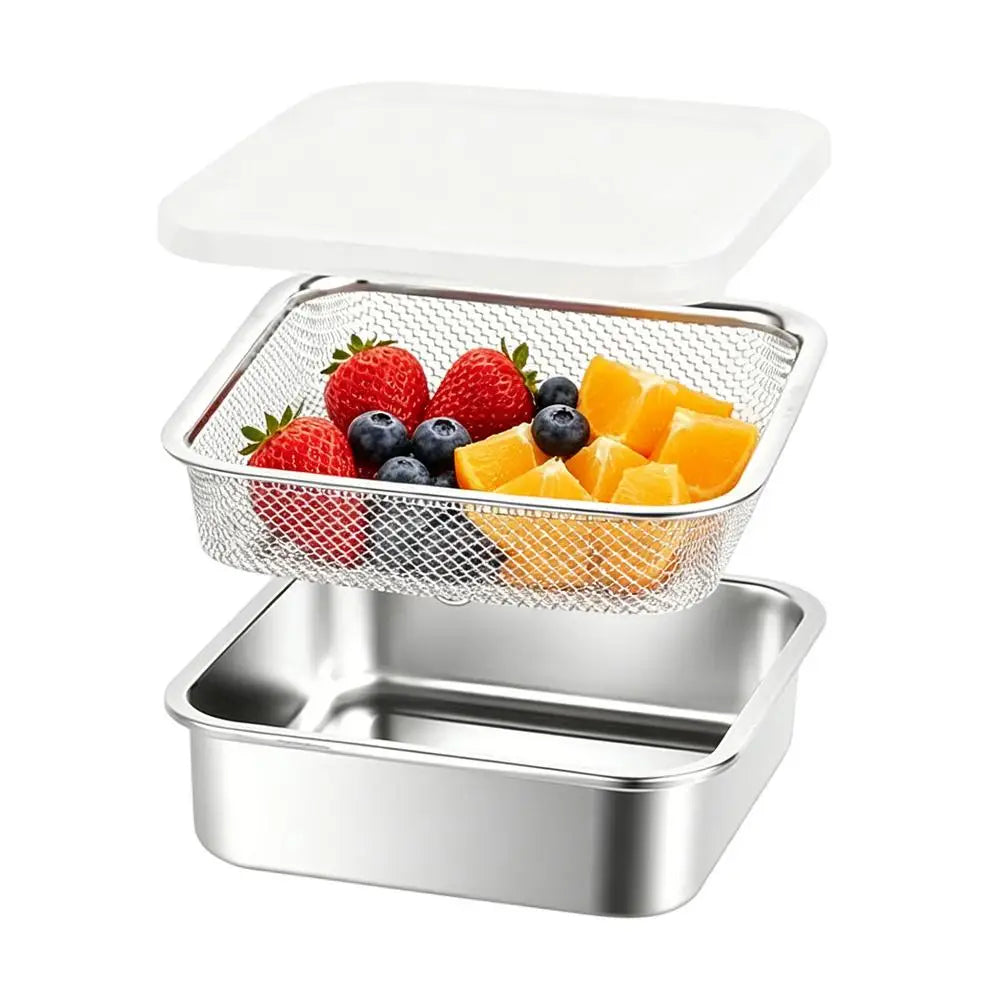 Lunch Box Men Stainless Steel Meal Prep Bowls Stackable Food Storage Zpaxo 1500ml China Mainland