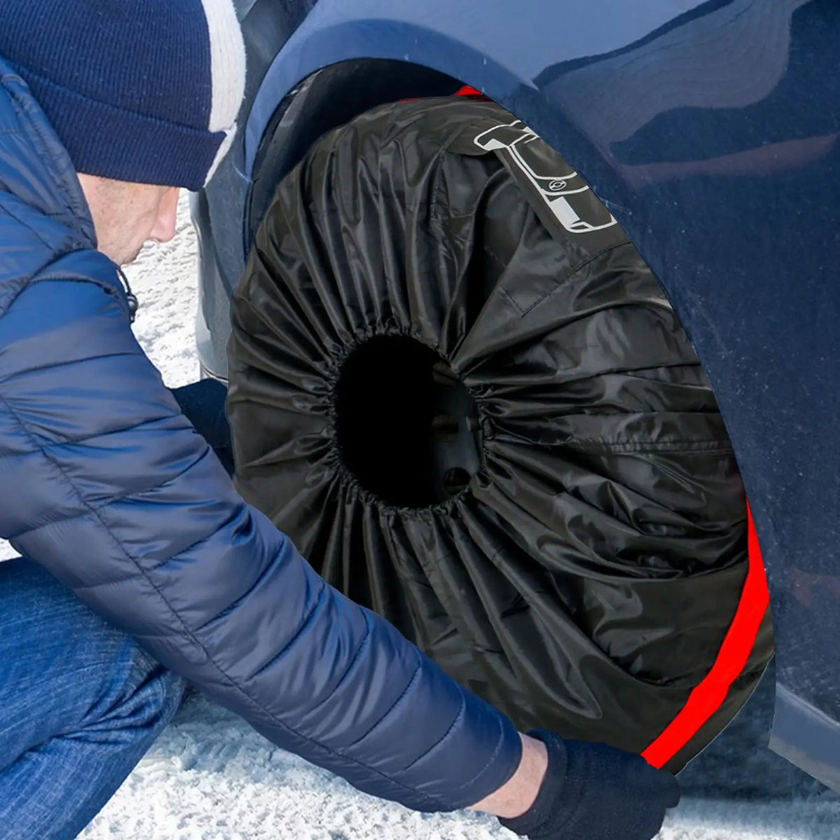 Universal Waterproof Spare Tire Cover Dustproof UV Resistant All Zpaxo