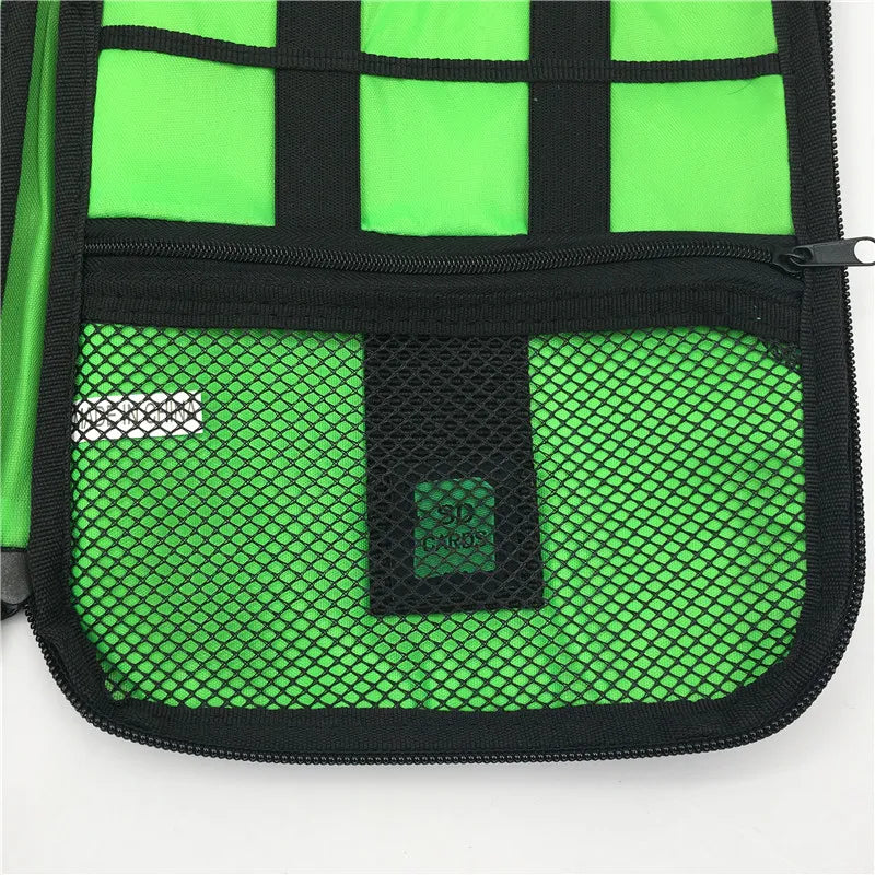 Waterproof Electronic Accessories Organizer Bag Portable Cable Zpaxo