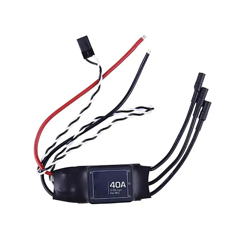 652F XRotor 40A 2-6S Brushless ESC Highly Refreshing Rate Remote Zpaxo long term CN