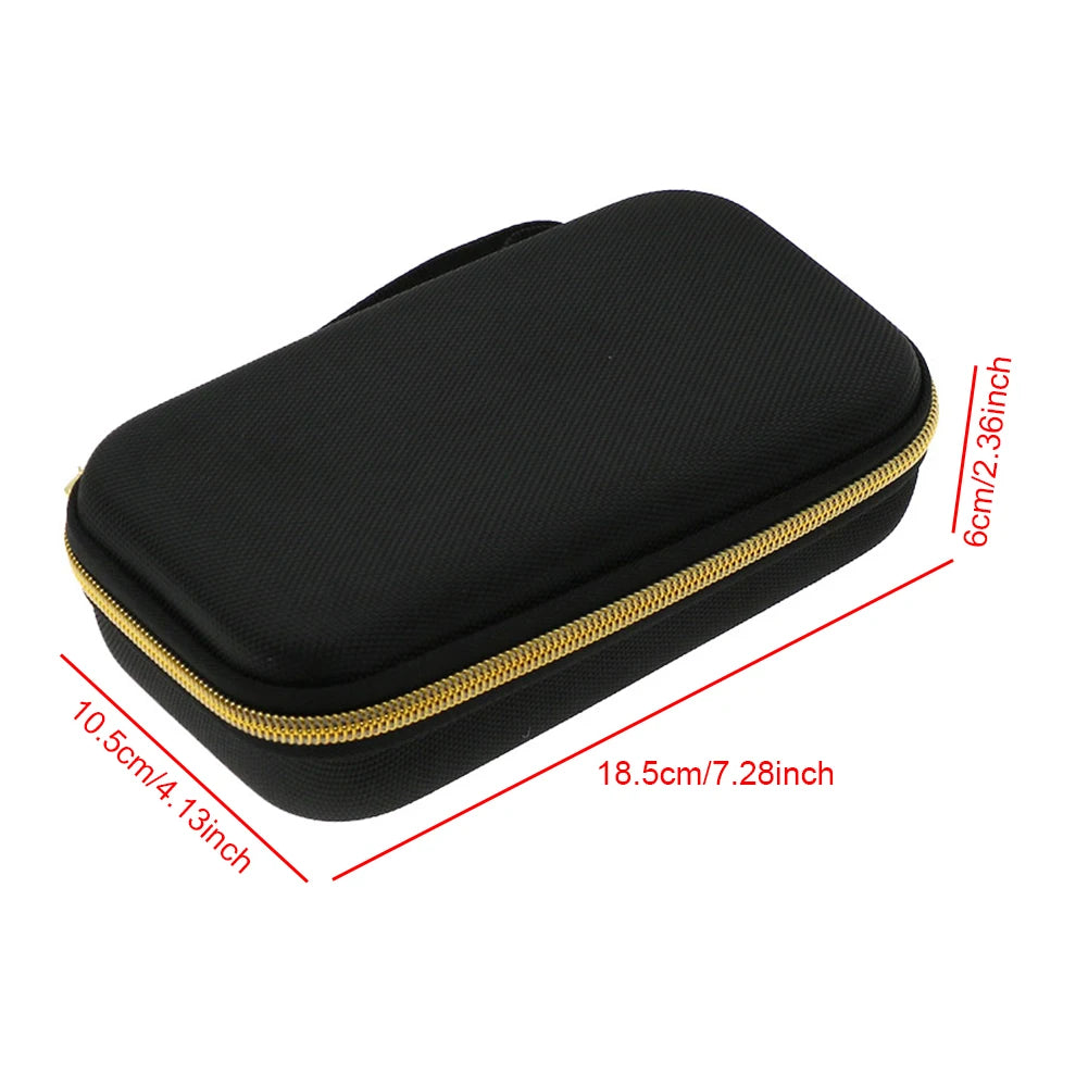 Hard Carrying Case Shockproof Travel Storage Anti-scratch Mesh Pocket Zpaxo