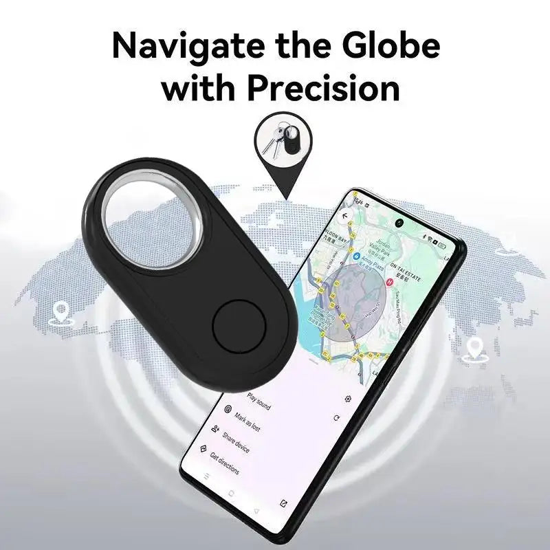 Tracker Tags For Android Bluetooth GPS Smart Tag Works With Google Find My APP Tracking Locator Device Item Finder For Keys Bag Zpaxo