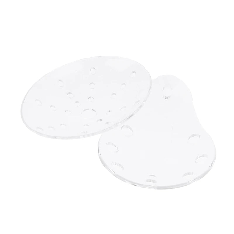 Ventilated Eye Shield Cover Transparent Needed After Cataract Surgery Zpaxo