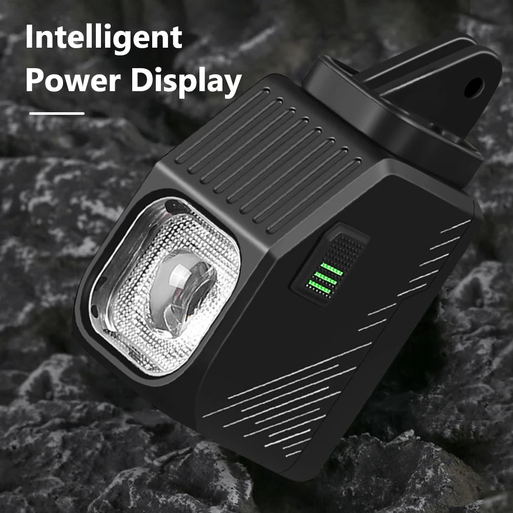 LED Bicycle Hanging Light Cut-off Line Beam Cycling Flashlight Remote Zpaxo