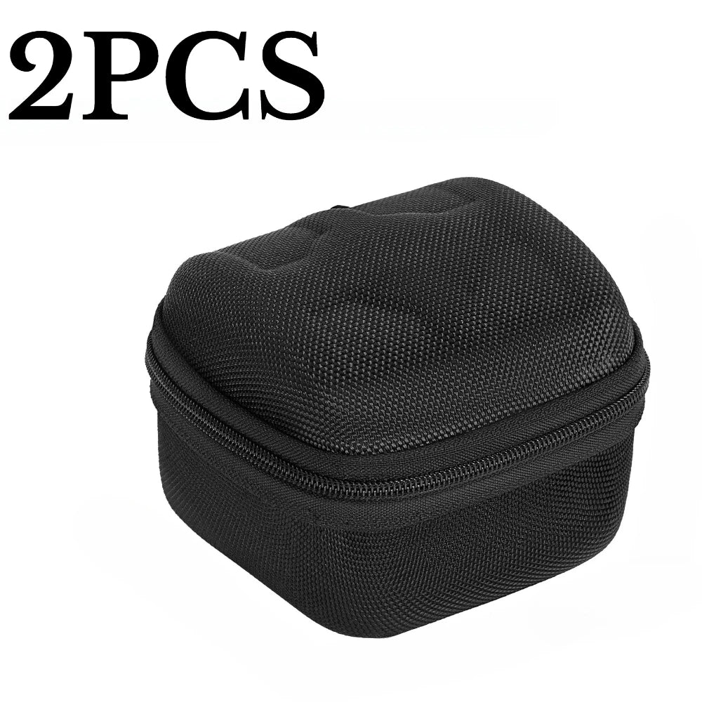Watch Storage Box Suitable Small Watches Equipped Soft Pillows Hard Zpaxo black