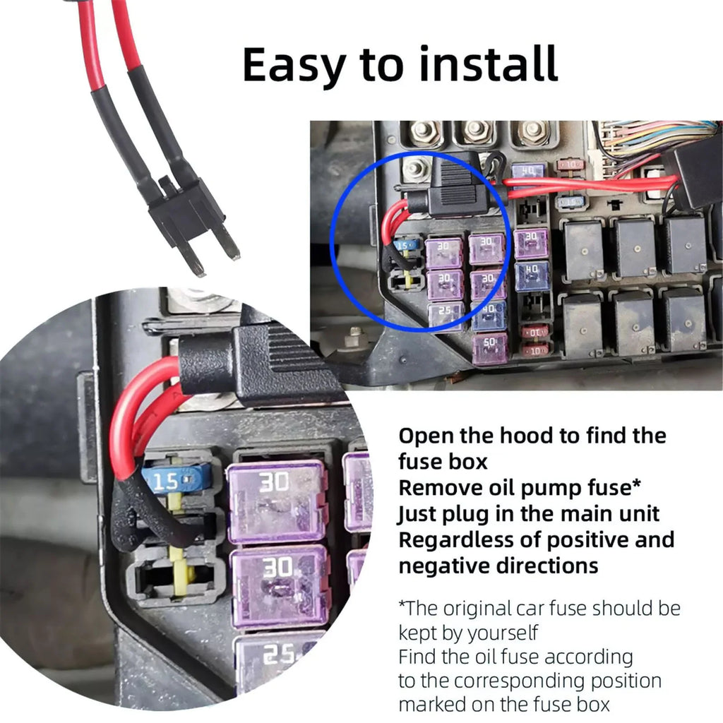 Car Immobilizer System Auto Anti-theft Electronic Engine Lock Zpaxo