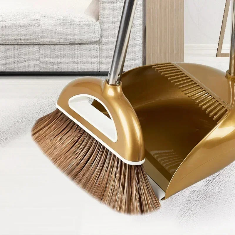 Magic Broom Plastic Dustpan Cleaning Tools Sweeper Wiper Floors Home Zpaxo
