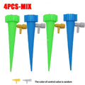 Automatic Drip Plants Irrigation Drip Irrigation Garden Watering System Garden Plant Self Watering Kits Insert Watering Devices Zpaxo 4PCS-MIx