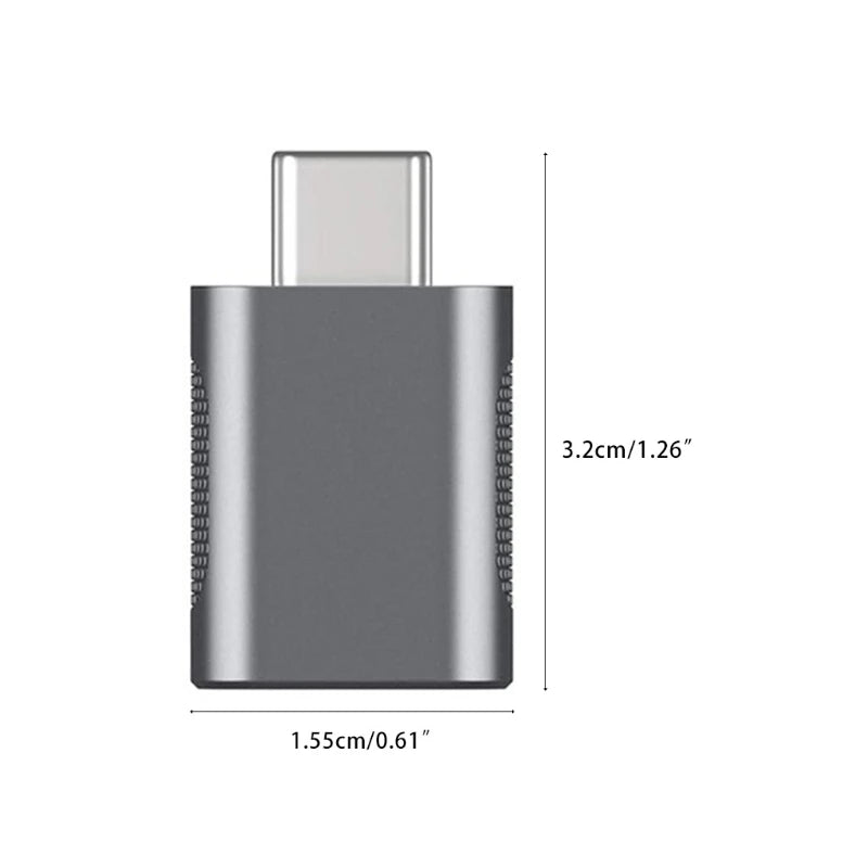 USB-C USB 3 0 Adapter Type-c Female Male Macbook Air 2020 Ipad Devices Zpaxo