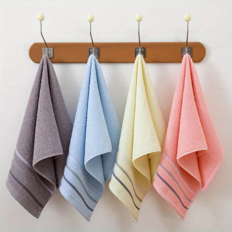 Ultra Soft Cotton Blend Face Towel Perfect Sensitive Skin Highly Zpaxo