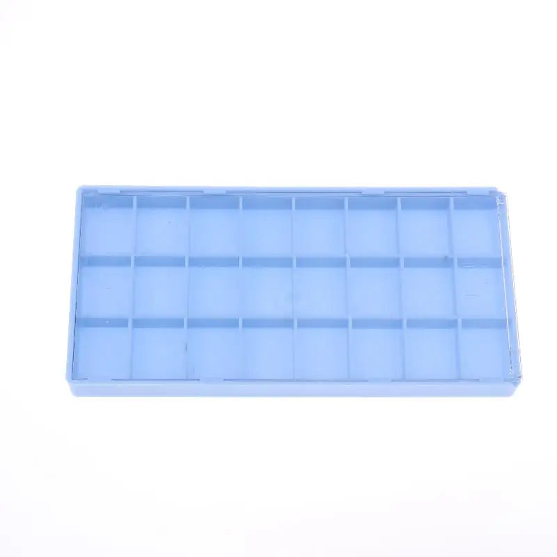 Multifunctional 8 18 24 Compartments Storage Box Lid Ideal Watch Zpaxo 24 Grids