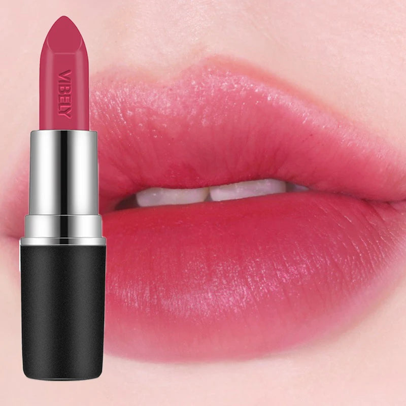 Frosted Sexy Lipstick 29 Matte Velvet Waterproof Lip Stick Non-fading Zpaxo 06