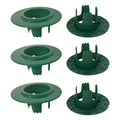 Lawn Sprinkler Head Protector Adjustable Irrigation Protection Cover Zpaxo Default Title