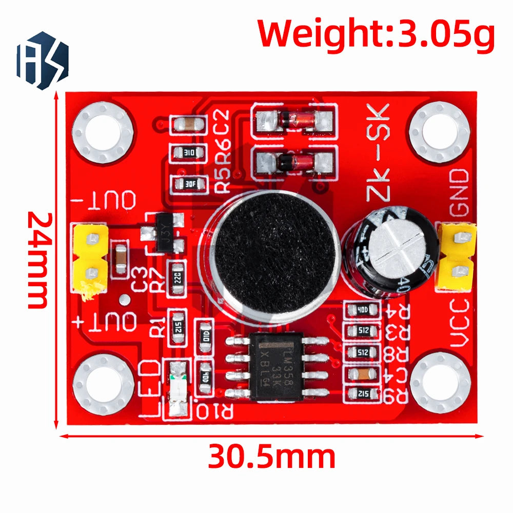 Voice Control Delay Switch Module Sound Activated Control Switch DC 3-9V Light Sound Voice Sensor Intelligent Auto On Off Switch Zpaxo