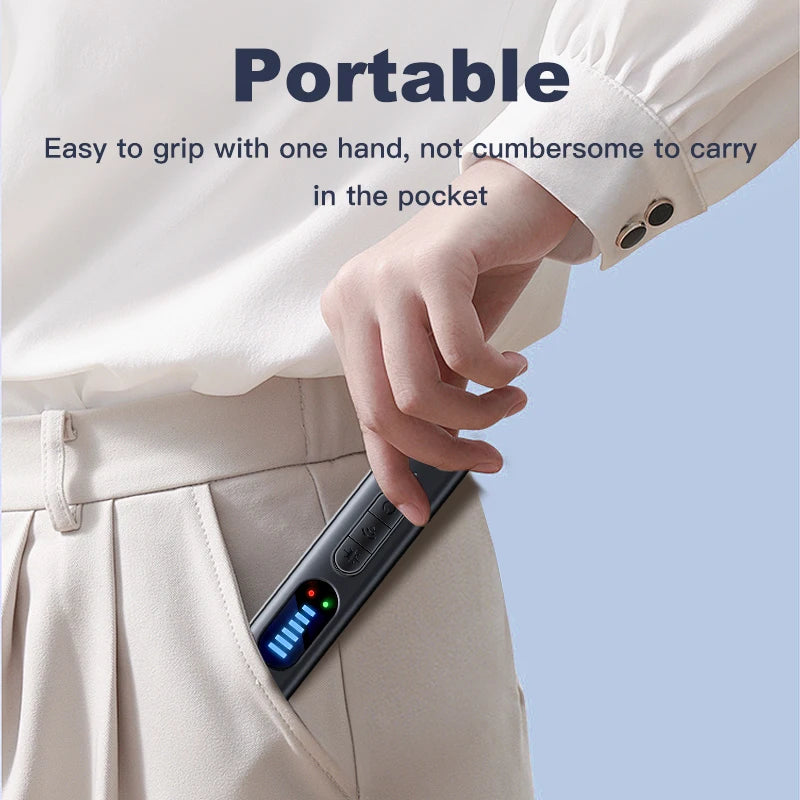 Anti-Location Intelligent Signal Detectors Bug Anti-Spy RF Infrared Laser Detection Camera GPS Car Hotel Positioning Scan Device Zpaxo