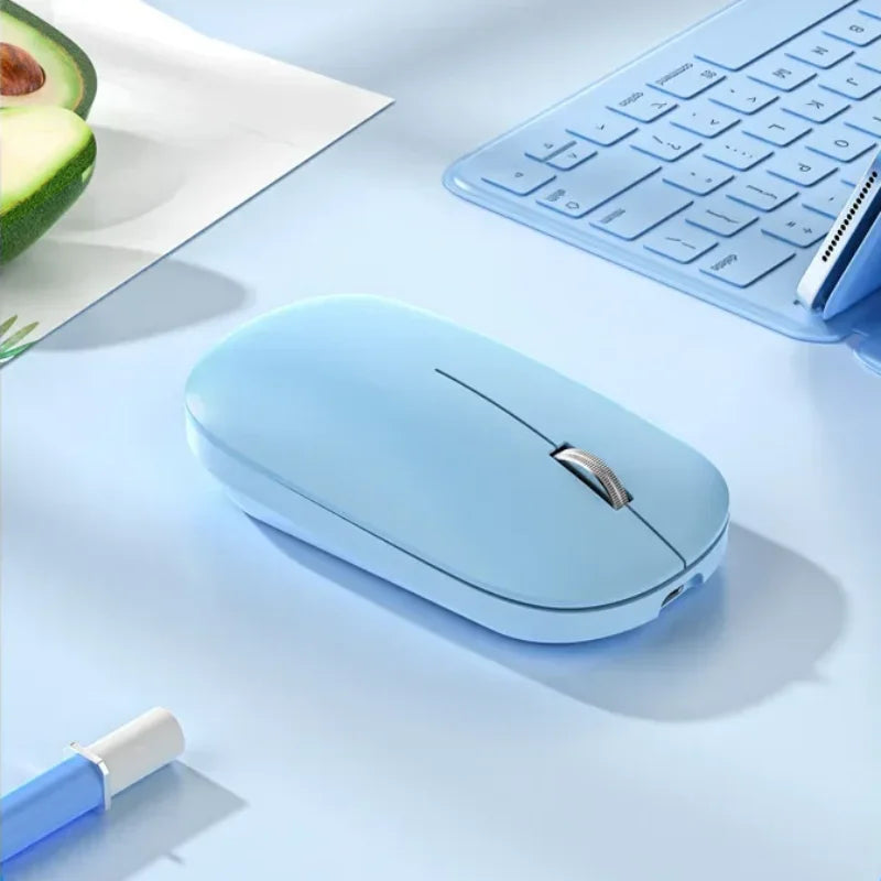Wireless Bluetooth Mouse Dual Mode DPI Adjustable Type-c Rechargeable Zpaxo
