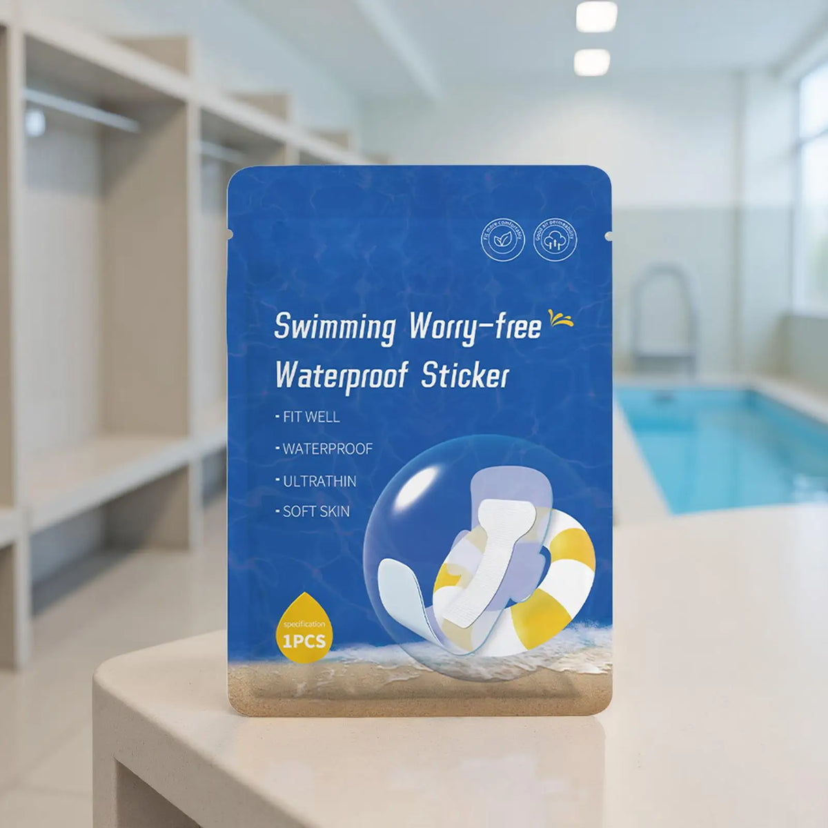 Waterproof Period Pads Swimming Personal Care Supplies Daily Private Zpaxo