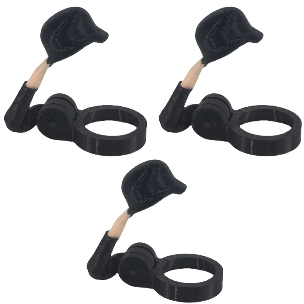 1- Soldier Salute Beer Bottle Helmet Dustproof Topper Creative Cap Zpaxo 3pcs Black 1