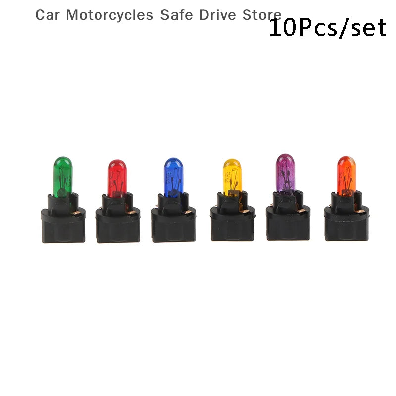 CM10PCS T5 5 Led Bulb W1 2WCar Interior Lights Dashboard Heating Zpaxo
