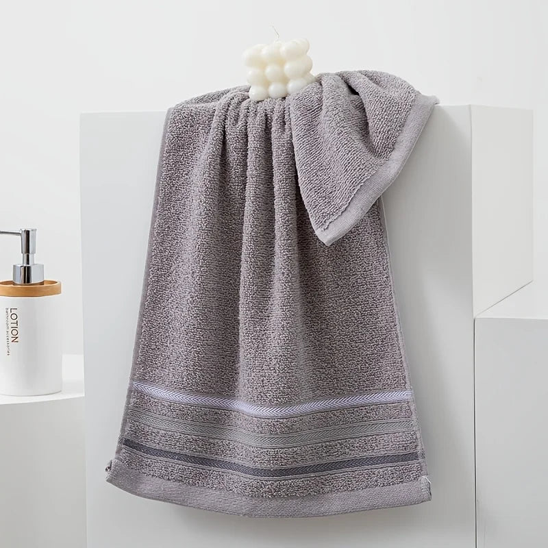 Ultra Soft Cotton Blend Face Towel Perfect Sensitive Skin Highly Zpaxo