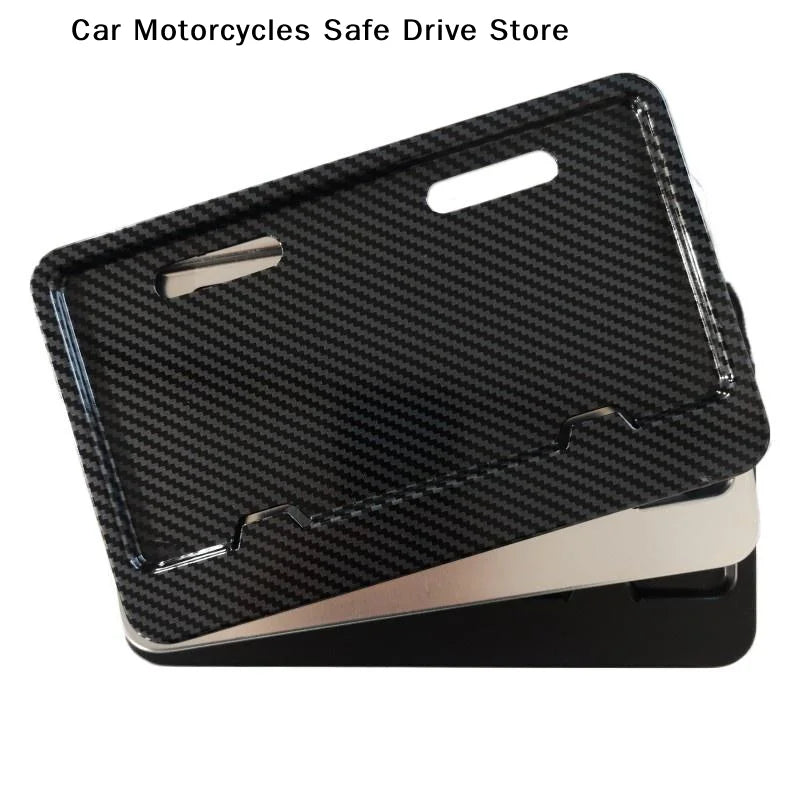 CM1 License Plate Frames Holders Universal Motorcycle Rustproof Front Zpaxo
