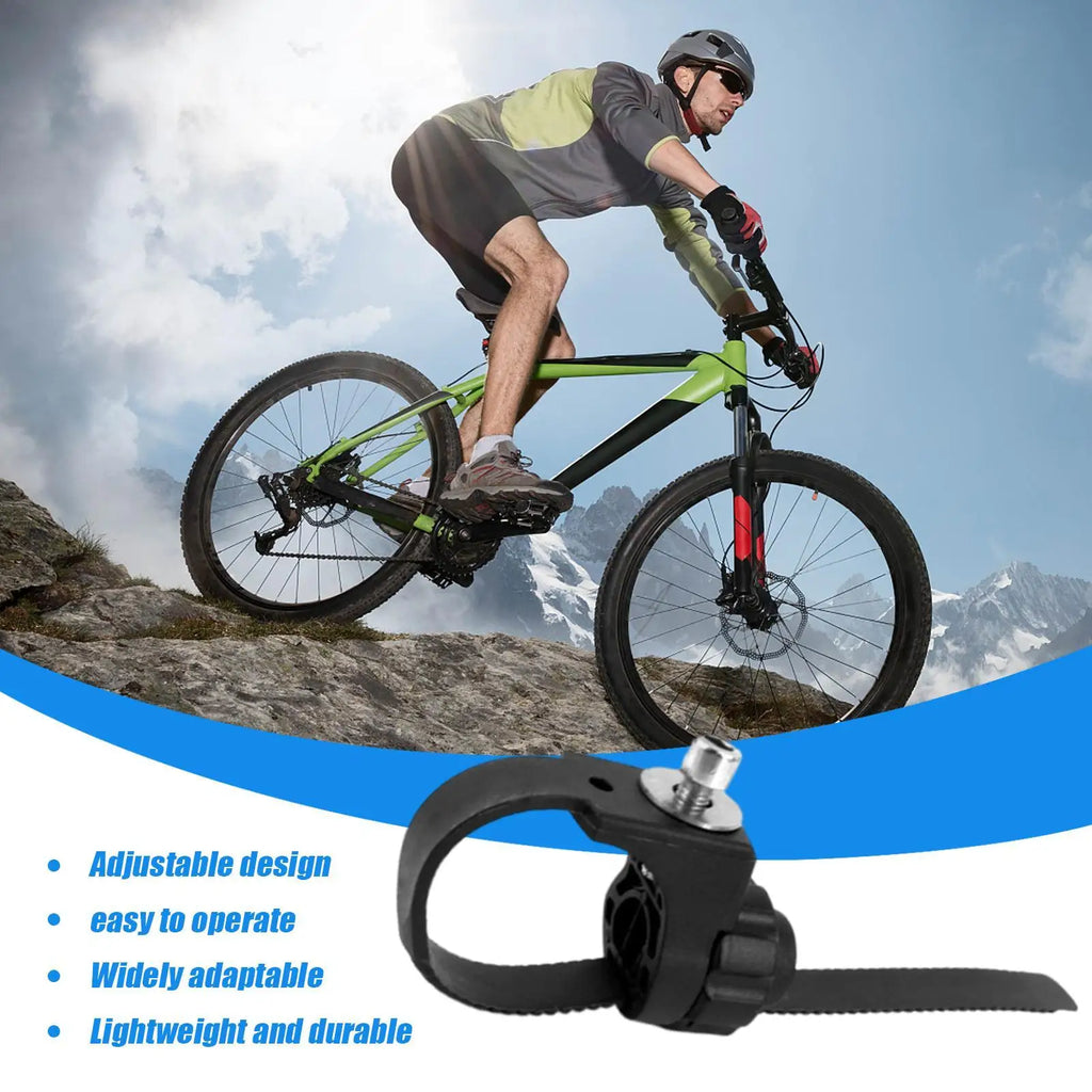 1 Pair Bicycle Mudguard Mounting Ring Mountain Bike Adjustable Mud Zpaxo