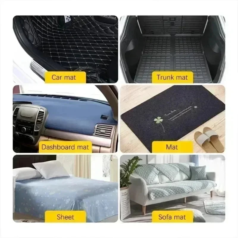 Super Strong Sewing Double-sided Tape Very Strong Adhesive Velcros Scratch Attaches Cable Organizer DIY Carpet Fasteners Auto Zpaxo
