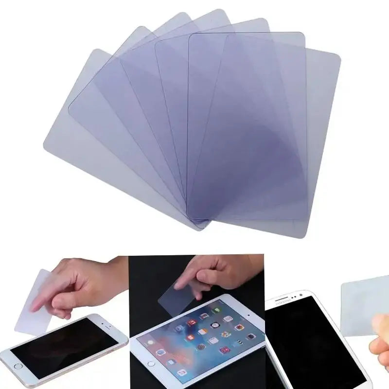 Plastic Card Opening Cards Cell Phone LCD Screen Display Disassemble Zpaxo