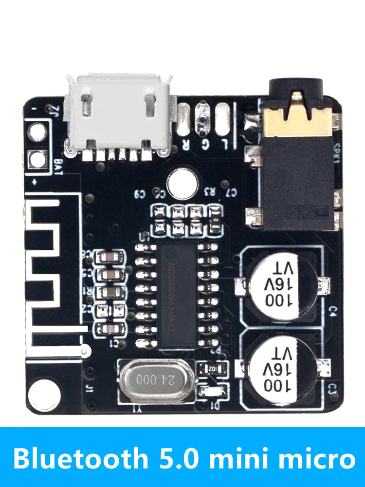 XY-WRBT Bluetooth 5 0 4 1 MP3 Decoder Audio Receiver Case Zpaxo 5.0 mini micro