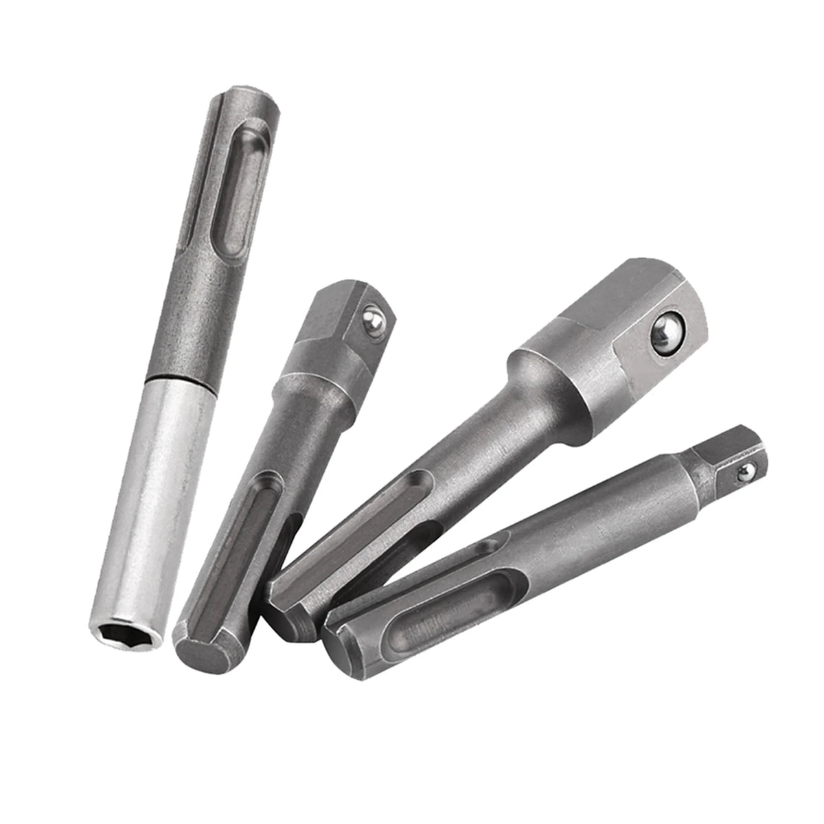 Drill Bit Socket SDS Shank 1 4 Hex Adaptor 3 8 2 Extension Connector Zpaxo