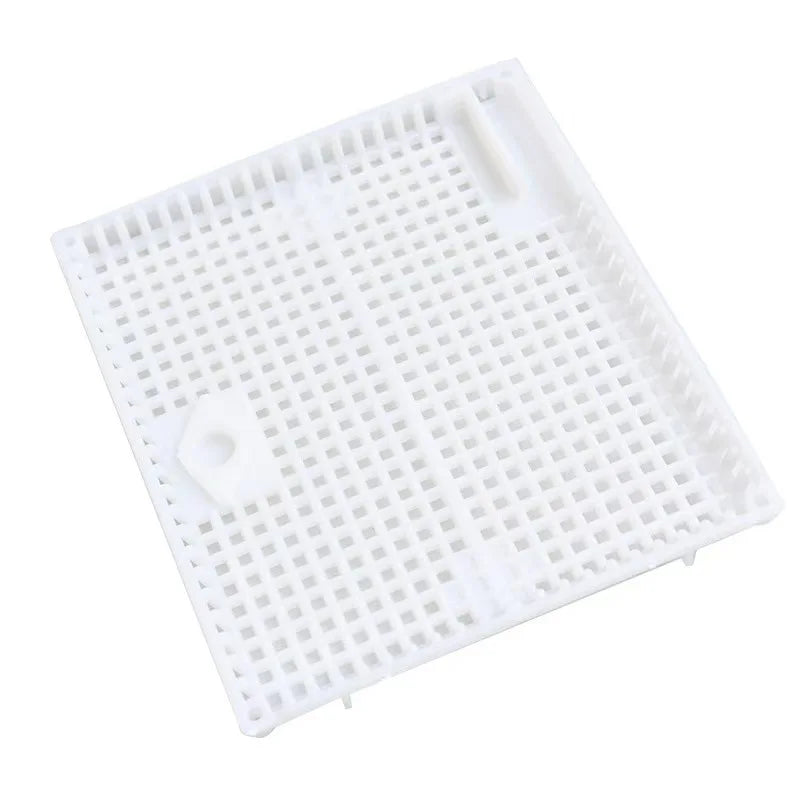 Reusable Queen Bee Isolator Introduction Cage Portable Plastic Zpaxo WHITE