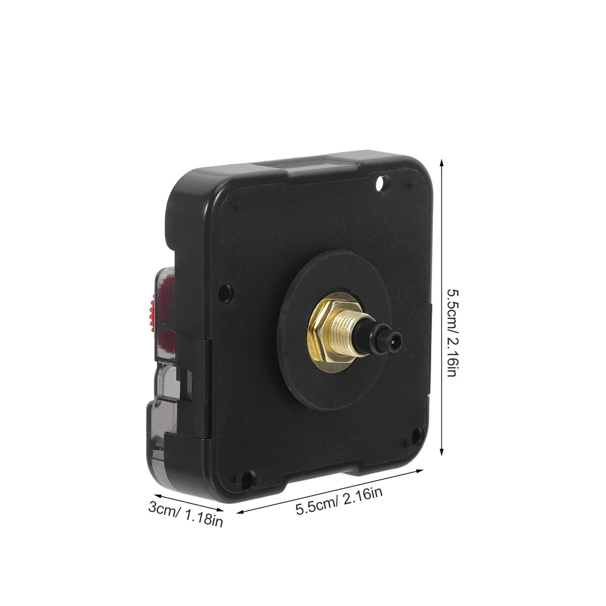 Silent Quartz Clock Mechanism Replacement Wall Movement Battery Zpaxo