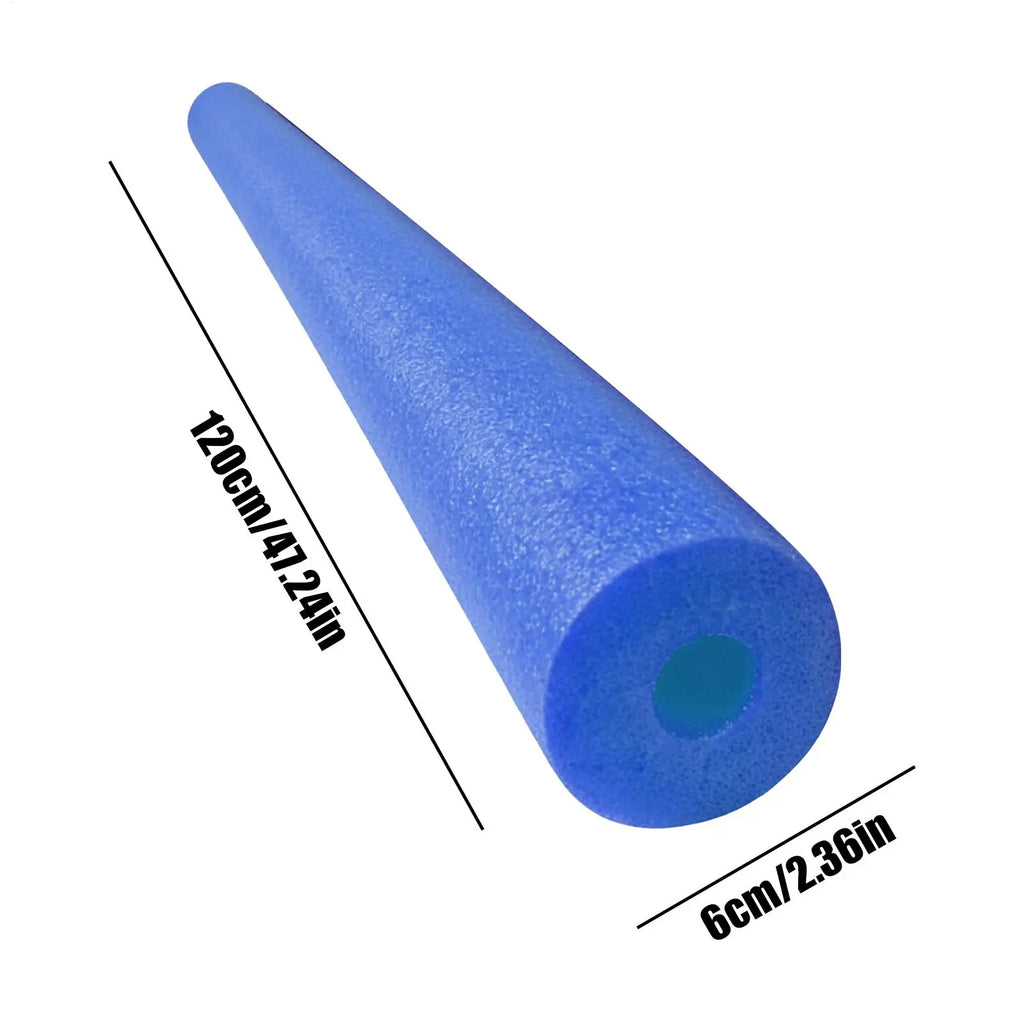 Noodles Pool Foam Water Long Hollow Soft Buoyancy Safe Easy Use Stick Zpaxo