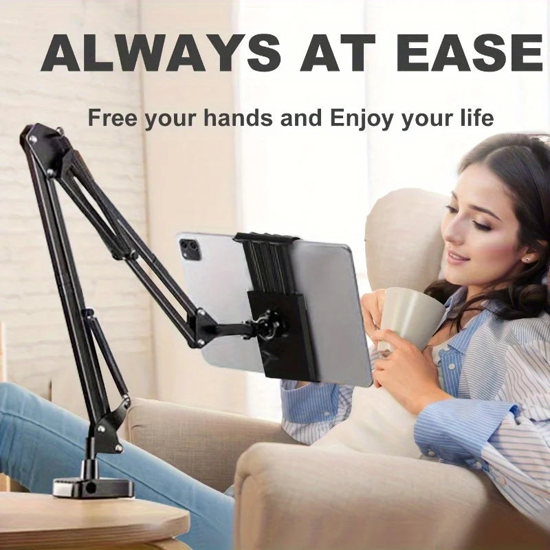 360 Rotating Metal Tablet Stand Adjustable Holder Ipad Iphone Switch Zpaxo