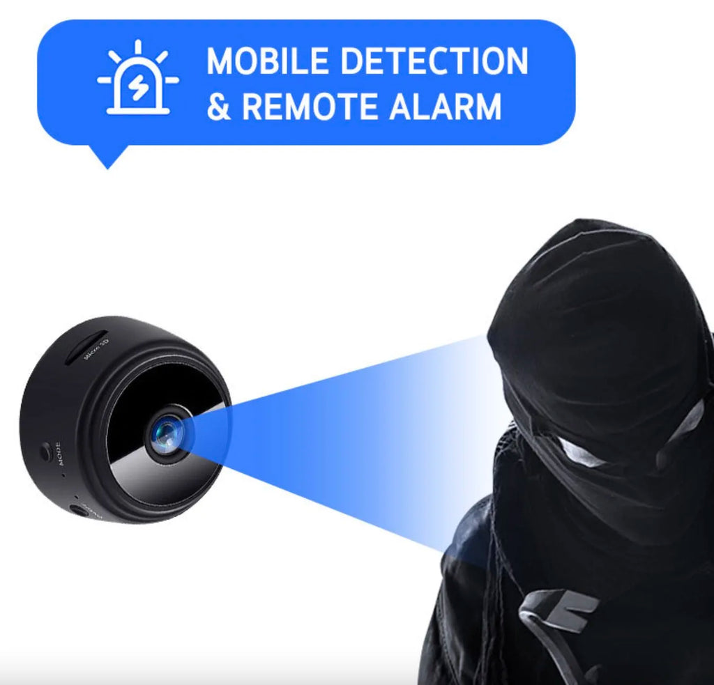 A9 Mini IP Camera Mobile 1080P HD WiFi Surveillance Cameras Sensor Camcorder Web Video Smart Home Safety Wireless Security Camer Zpaxo