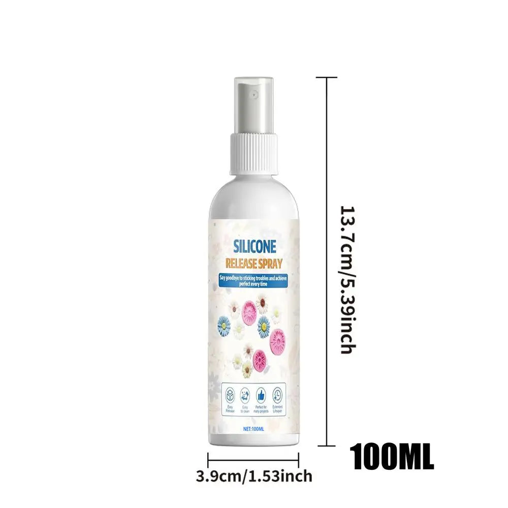 Easy Demold Mold Release Spray Resin Demolding Agent Epoxy Silicone Zpaxo A