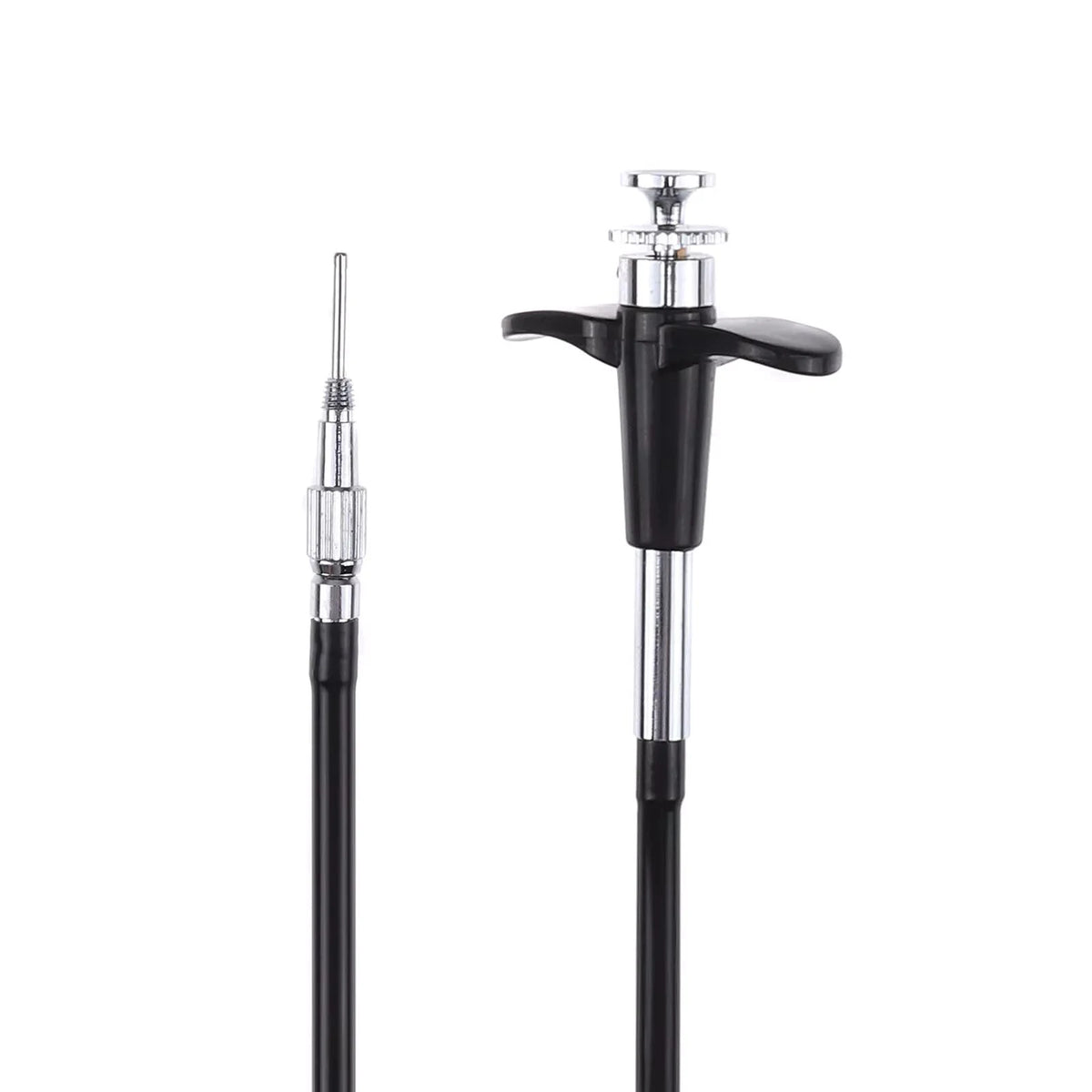 Camera Manual Shutter Release Control Cable Mechanical Locking Line Zpaxo