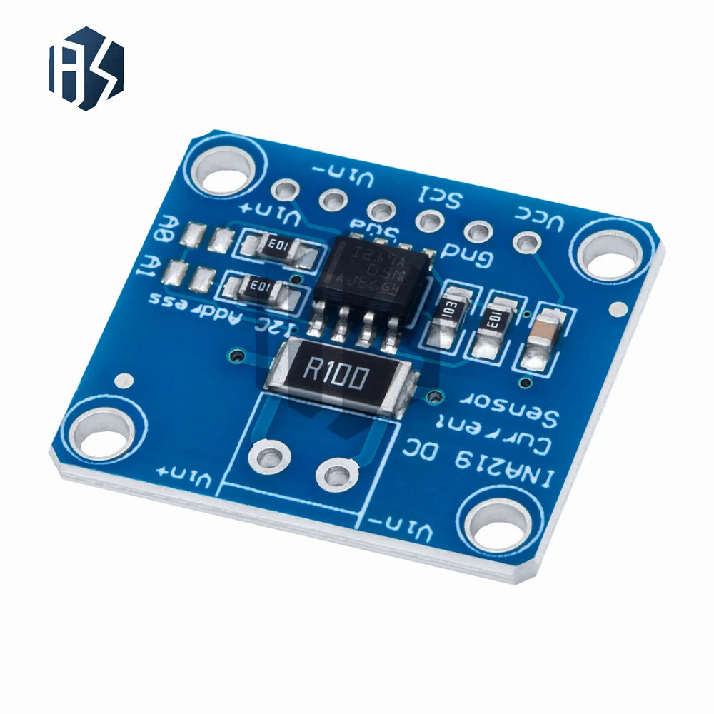 INA219 Bi-directional DC Current Power Sensor Module 3V-5V I2C Zpaxo