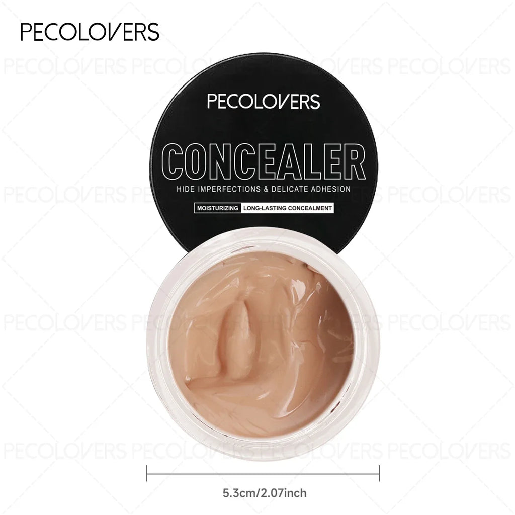Full Coverage Body Concealer Eye Waterproof Matte End Suitable All Zpaxo