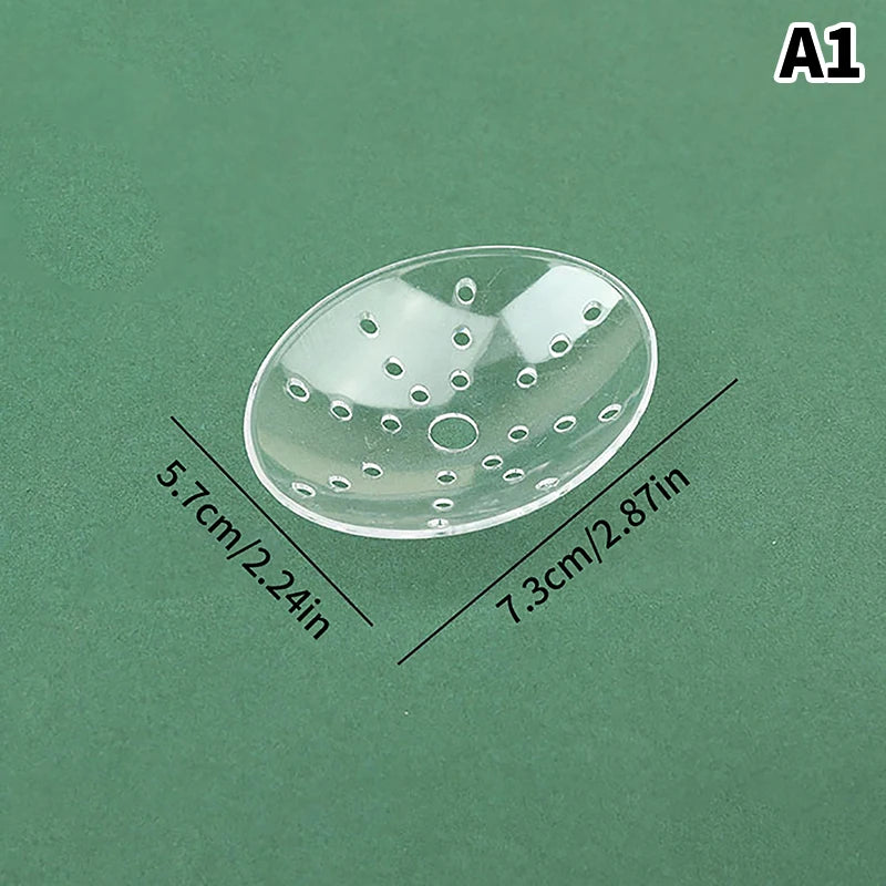 Ventilated Eye Shield Cover Transparent Needed After Cataract Surgery Zpaxo A1