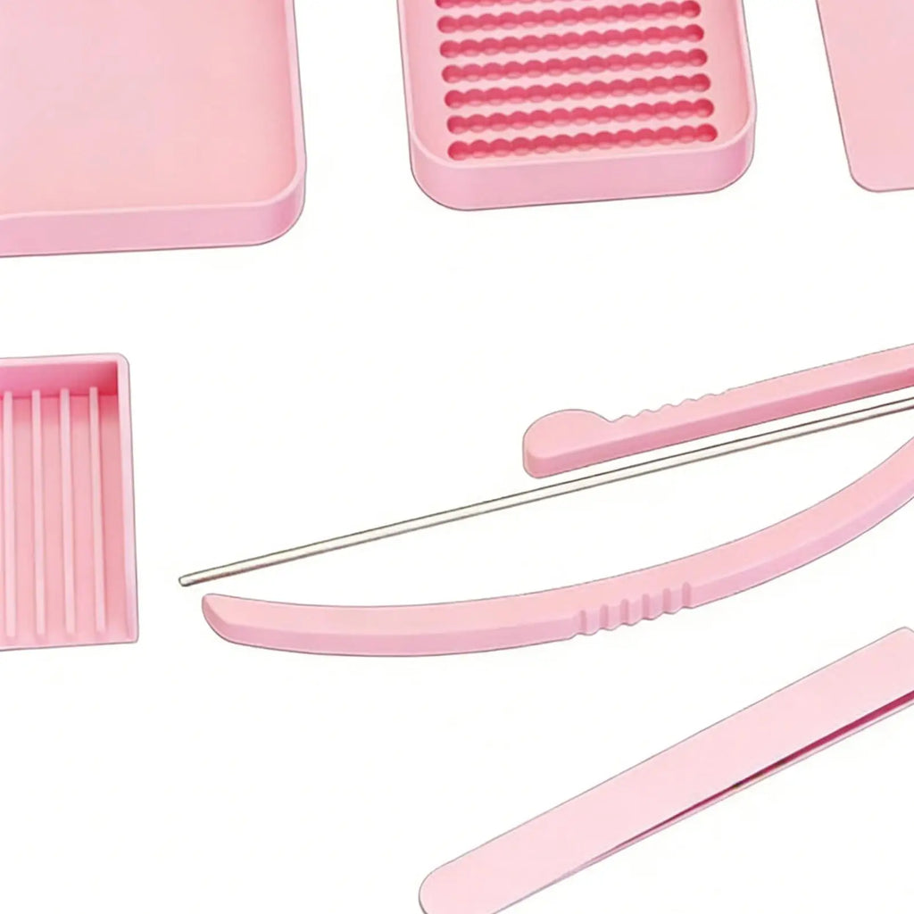 DIY Handmade Fuse Beads Picking Tray Efficient Padding Bead Tool Zpaxo