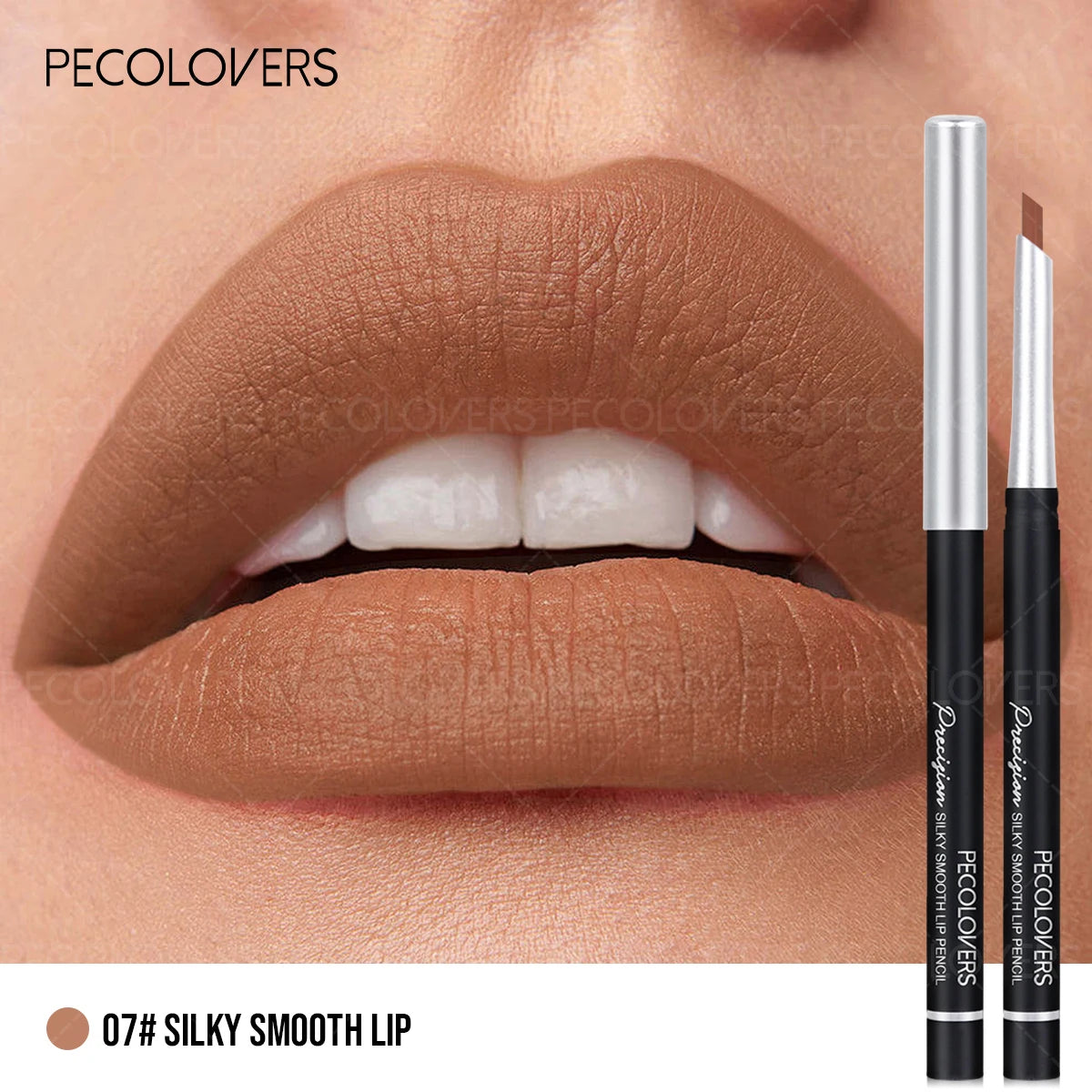 1PC Long-Lasting Waterproof Lip Liner Pen - Sweatproof Formula, Ideal for Crafting Delicate Makeup Looks Zpaxo 07