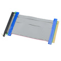 PCI-E PCI Express 16X Riser Card Extender Flexible Extension Cable Zpaxo Riser Card
